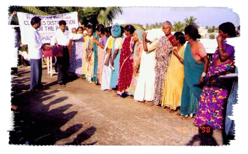 Sari distribution